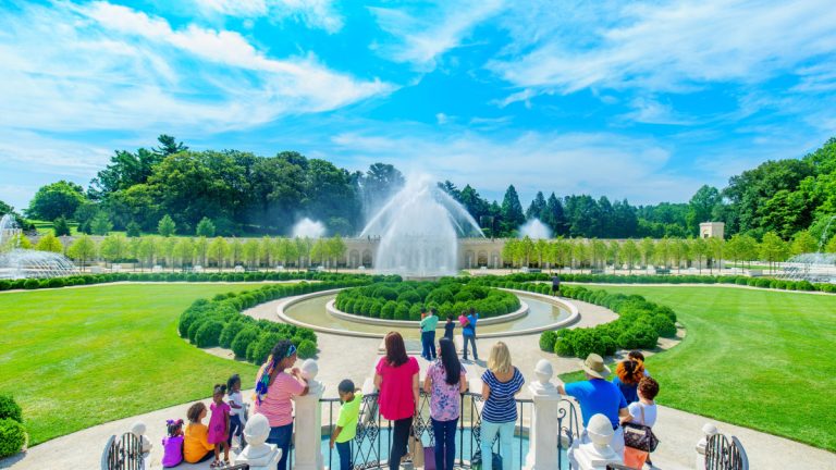 Longwood Gardens fountain J Fusco 2200VP 768x432