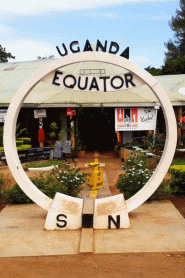 The Equator Line In Uganda