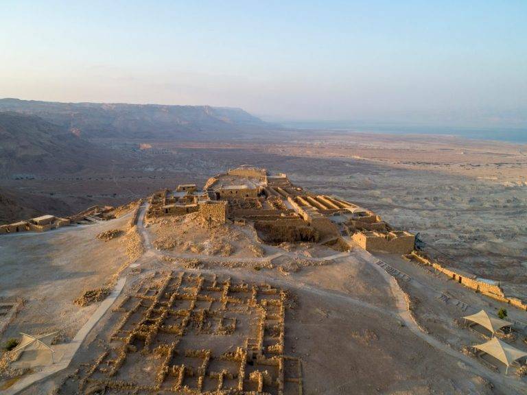 Masada National Park overview 768x576