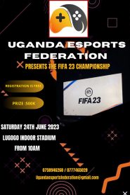 Uganda Esports Federation Fifa 2023 Tournament
