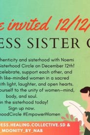 Goddess Sister Circle-Virtual