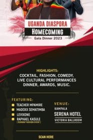 Uganda Diaspora Homecoming Gala & Business Breakfast – 2023 Edition