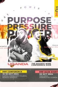Purpose Pressure Power Youth & Arts Conference