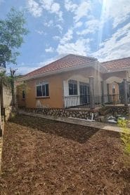 A simple Modern Banglow in Bukoto