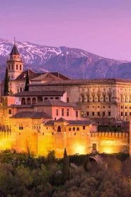 Alhambra Palace of Granada – Spain