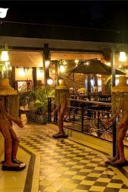 Dining Experience at The Lawns Restaurant.