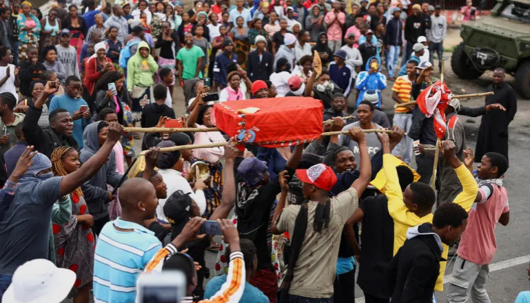 Protests in Mozambique