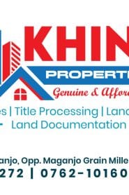 Khintu Properties Limited – Land Services.
