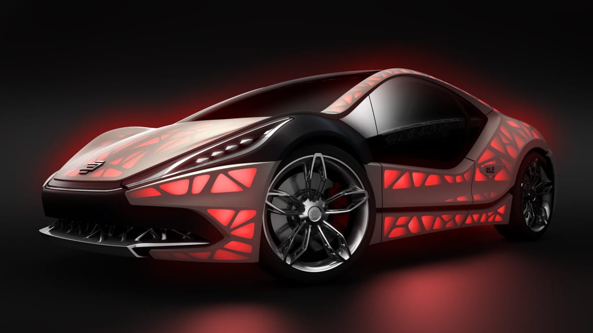 How AI & 3D Printing Are Transforming future of Car Design