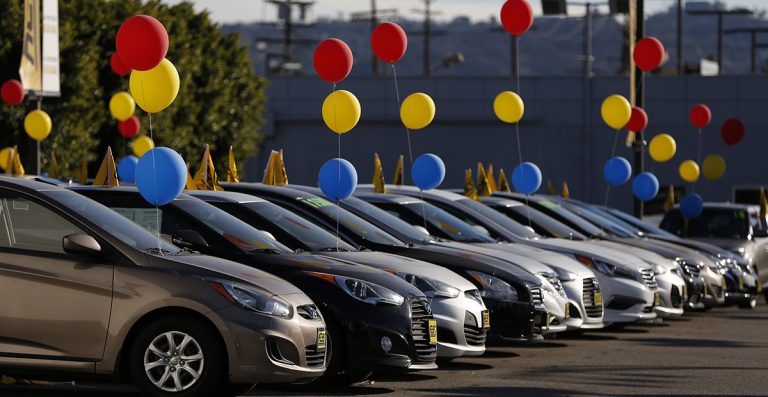 car sales 768x397