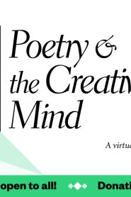 Poetry & the Creative Mind — a National Poetry Month fundraiser