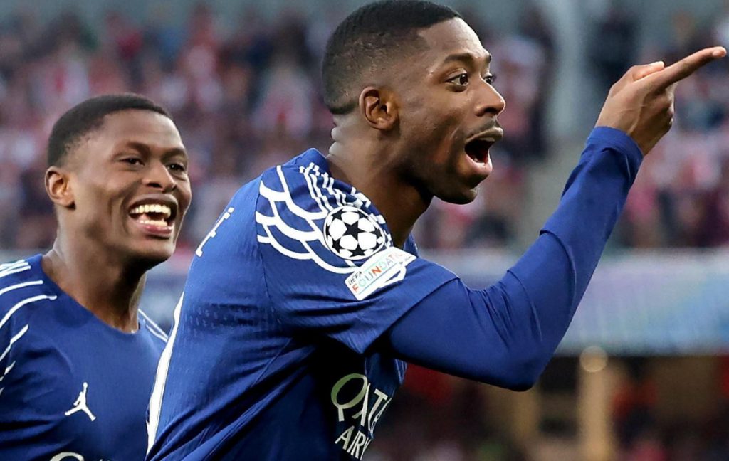 match analysis, Dembele