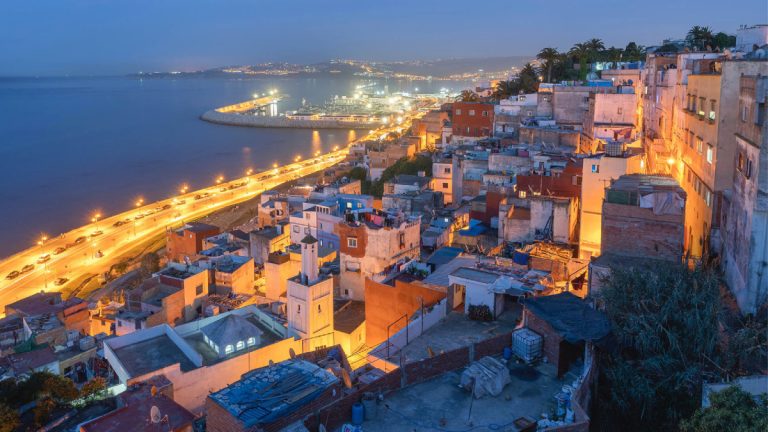 next destination, Explore the medina, iconic Tangier Ville Port