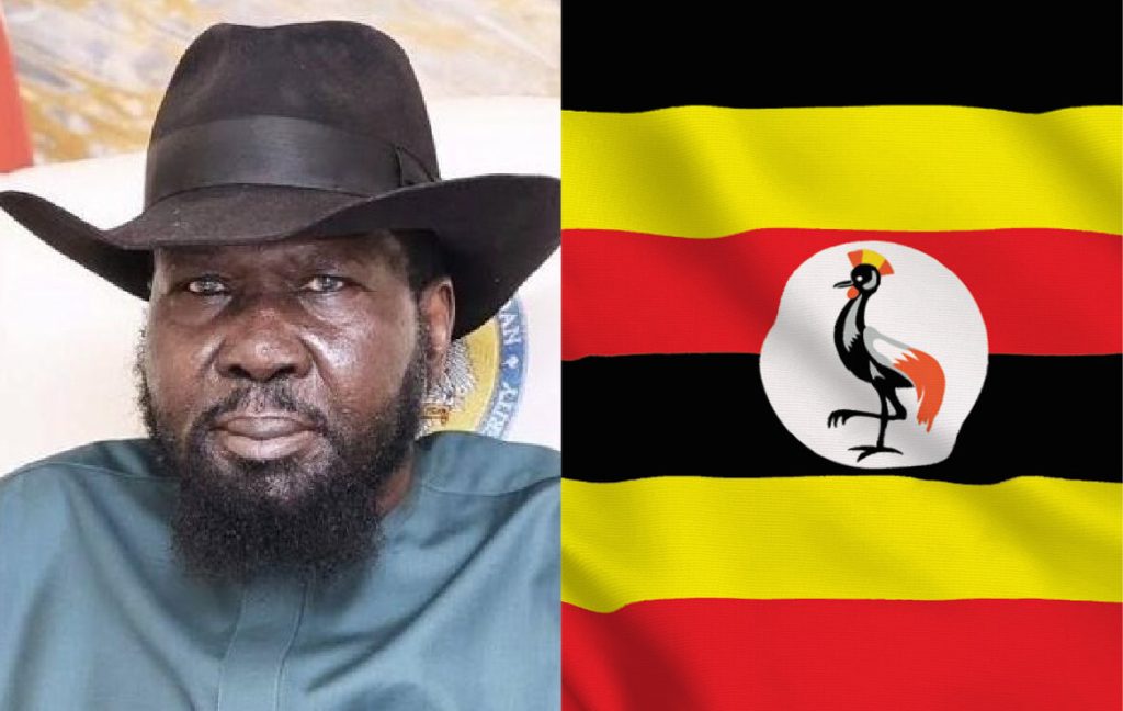Uganda Foreign Policy, Salva Kiir
