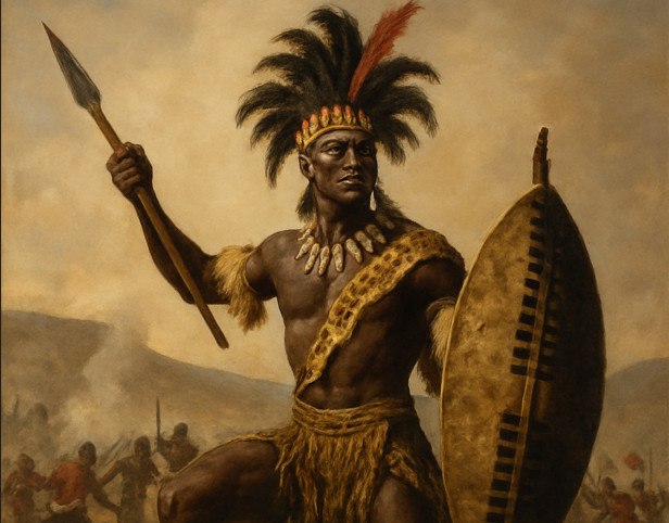 Shaka Zulu at the battle , Storytelling, Poetry