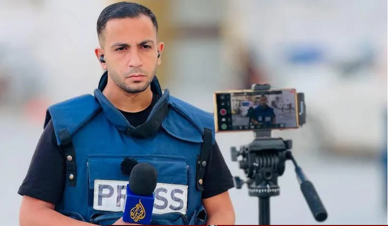 Al Jazeera journalists killed Gaza, Israel Gaza press freedom, Gaza journalist deaths 2025