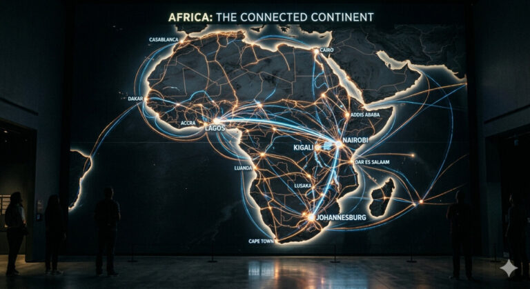 Africa opens it's borders