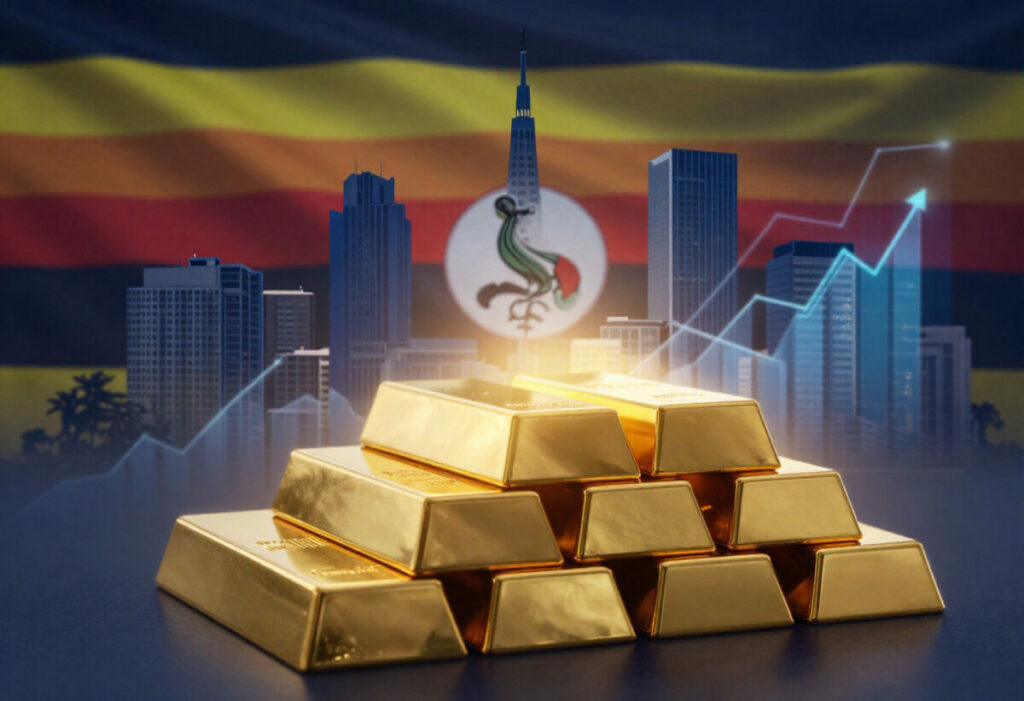Uganda buying gold