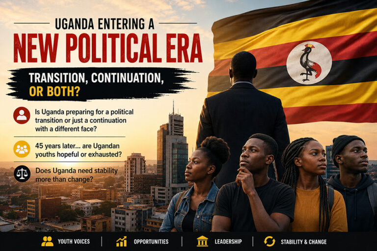 is Uganda entering a new political era or a continuation