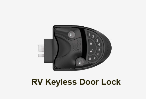 RV Keyless Door Lock