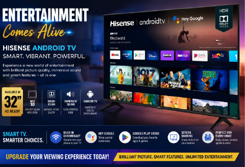 Hisense TVs for sale