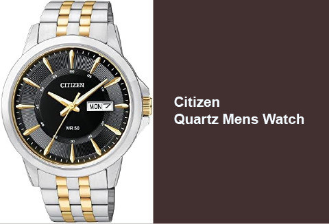 Citizen QUARTZ WATCH FOR MEN