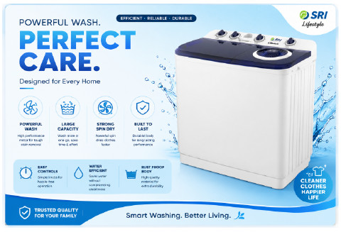 Shop 7kg Twin Tub Washing Machine
