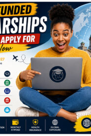 5 Fully Funded Scholarships You Should Apply for Right Now (2026–2027)