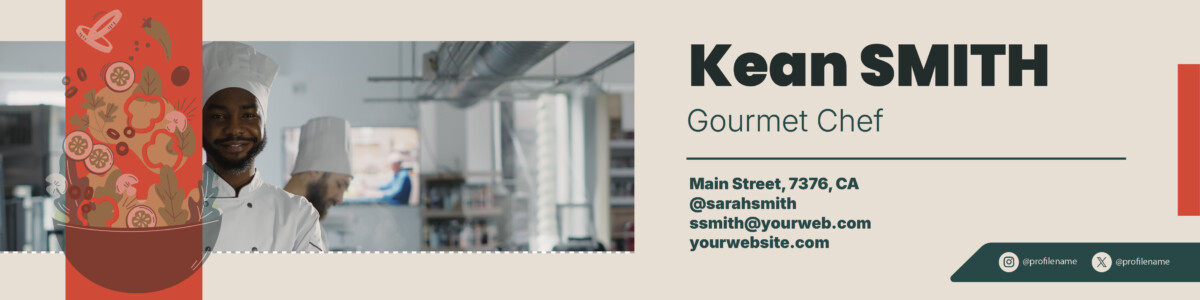 Default Social Banner