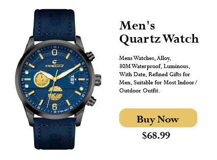 Men's Quartz Watch