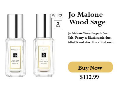 Jo Malone
Wood Sage