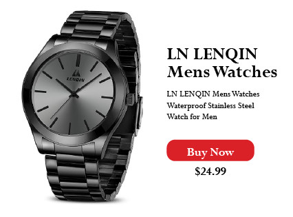 LN Lenqin Mens watches